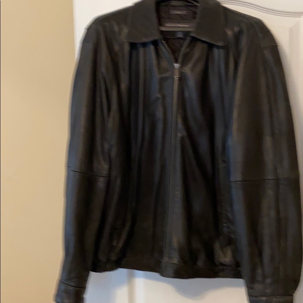 Men’s leather jacket
